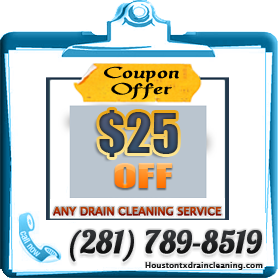 coupon houston drain cleaning